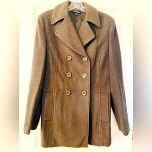 Chadwick’s wool coat size 10T.
